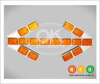 Warning light, LED Light, Accident Protection Light