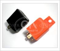ELECTRONIC FLASHER FOR CAR AND MOTORCYCLE
